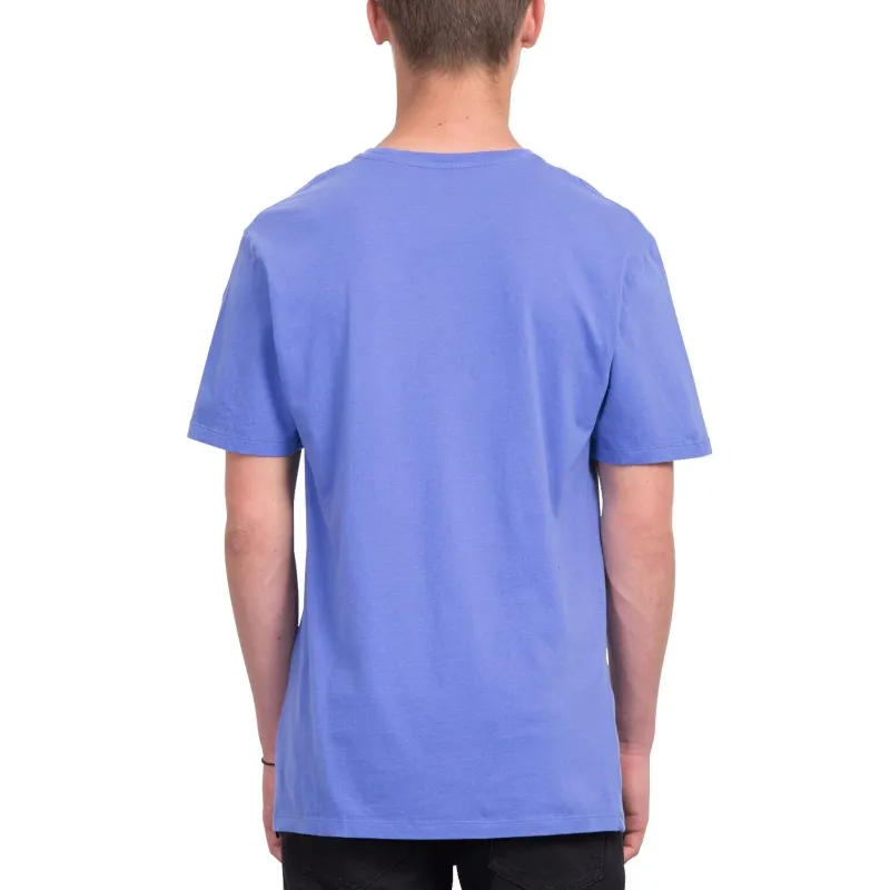 Volcom Spray Stone T-Shirts Dark Purple