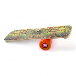 Epic Balance Boards - Jungle Retro