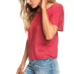 Roxy New York Energy Top American Beauty Polka Dot