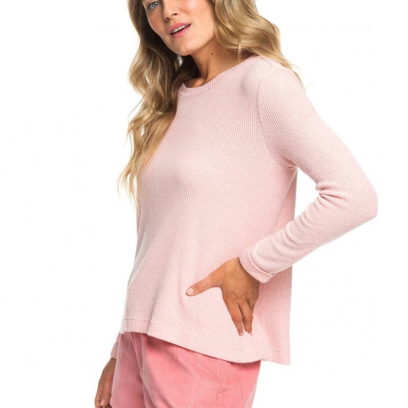 Roxy Sea Skipper Longsleeve Apricot Heather