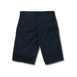 Volcom Frickin Chino Kids Short Service Blue