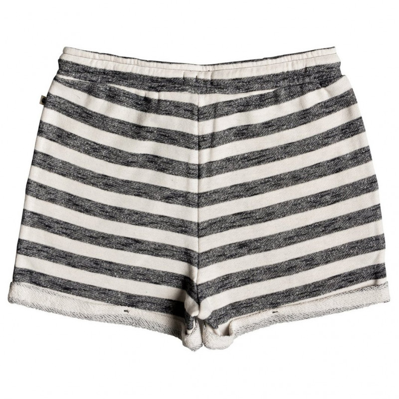 Roxy Trippin Short Stripe Shorts Black Stripe