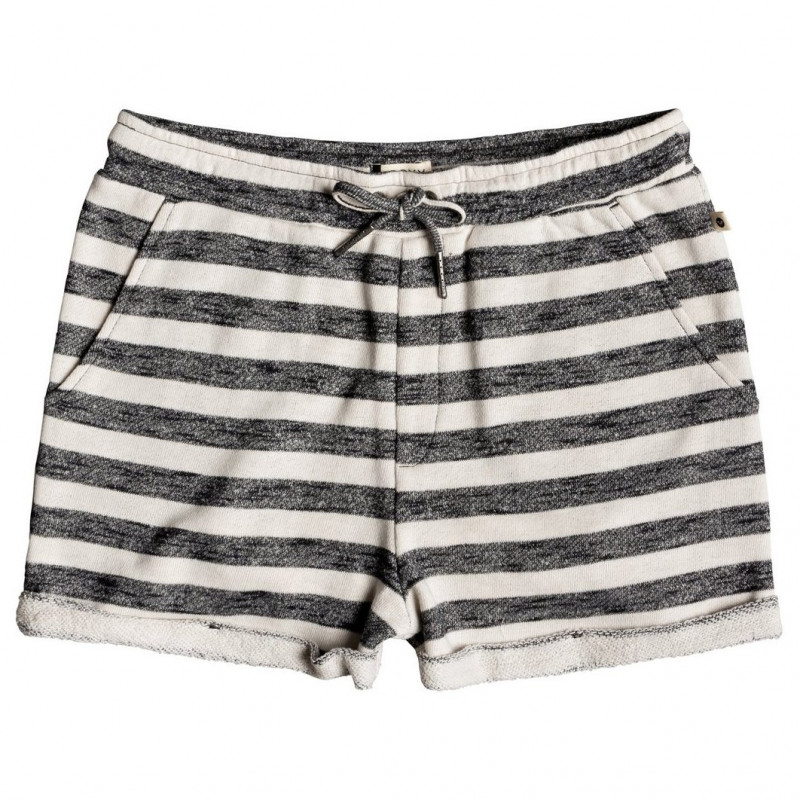 Roxy Trippin Short Stripe Shorts Black Stripe