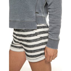 Roxy Trippin Short Stripe Shorts Black Stripe