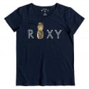 Roxy Stars Don't Shine Kids T-Shirt Dress Blues