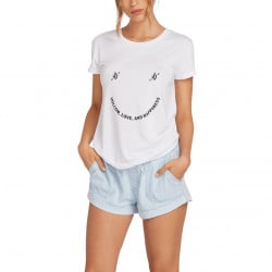 Volcom Easy Babe Rad T-shirt White