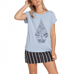 Volcom Radical Daze T-Shirt Misty Blues