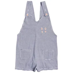 Roxy Surfing Free Knit Kids Romper Medieval Blue Cosy Stripes