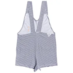 Roxy Surfing Free Knit Kids Romper Medieval Blue Cosy Stripes