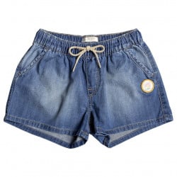 Roxy Honey Sunday Denim Kids Beach Shorts