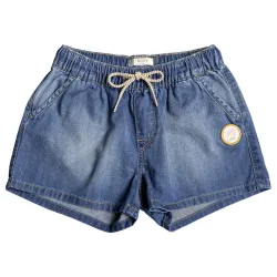 Roxy Honey Sunday Denim Kids Beach Shorts