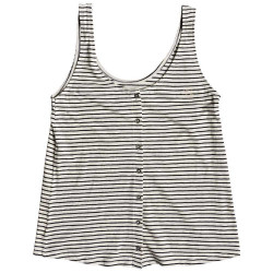 Roxy For You My Love Top True Black East Stripes