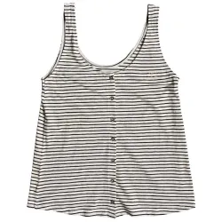 Roxy For You My Love Top True Black East Stripes