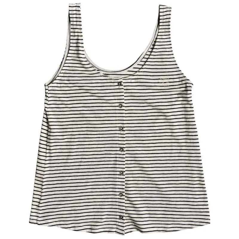 Roxy For You My Love Top True Black East Stripes