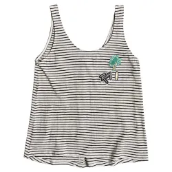 Roxy For You My Love Top True Black East Stripes
