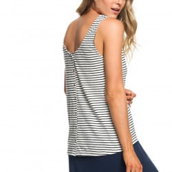 Roxy For You My Love Top True Black East Stripes