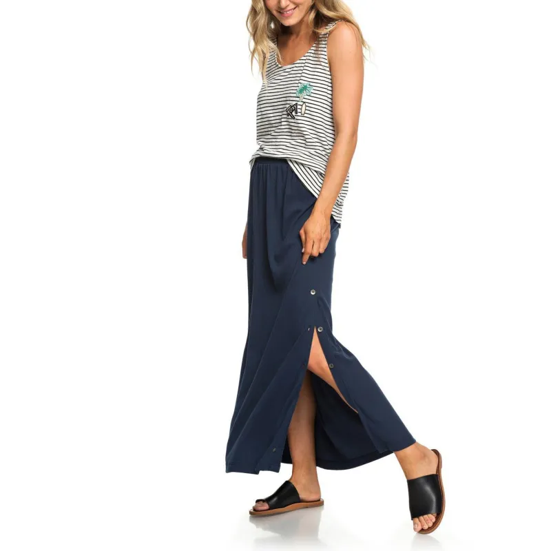 Roxy For You My Love Top True Black East Stripes