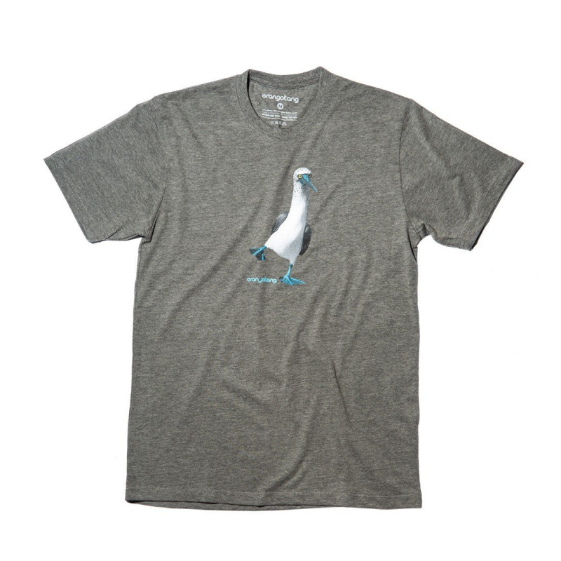 Orangatang Booby T-Shirt Gray Orangatang Booby T-Shirt Gray