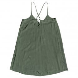 Roxy Off We Go Dress Duck Green