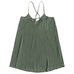 Roxy Off We Go Dress Duck Green