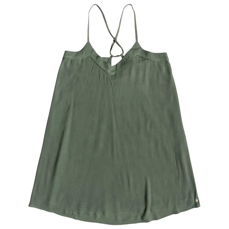 Roxy Off We Go Dress Duck Green