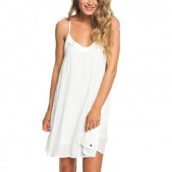 Roxy Off We Go Dress Marshmallow