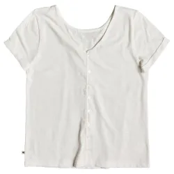 Roxy West Alley Women's T-shirt Marshmallow