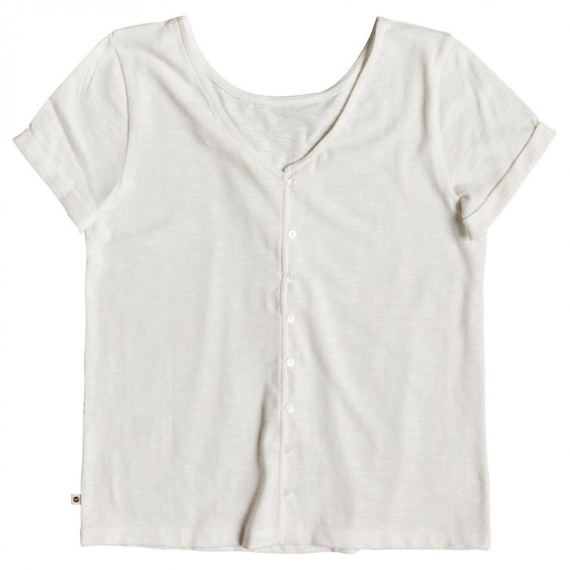 Roxy West Alley Women's T-shirt Marshmallow
