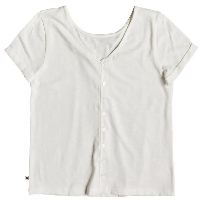 Roxy West Alley Women's T-shirt Marshmallow
