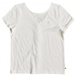 Roxy West Alley Women's T-shirt Marshmallow