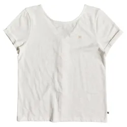 Roxy West Alley Women's T-shirt Marshmallow