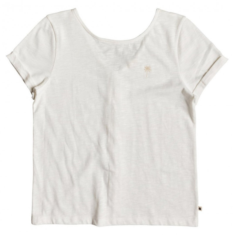 Roxy West Alley Women's T-shirt Marshmallow