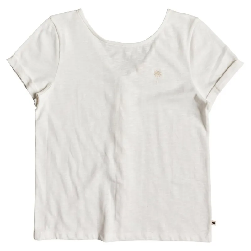 Roxy West Alley Women's T-shirt Marshmallow