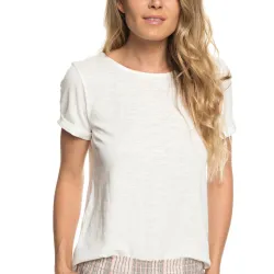 Roxy West Alley Women's T-shirt Marshmallow