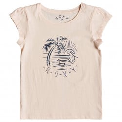 Roxy Soft Filters B Kids T-Shirt Cloud Pink