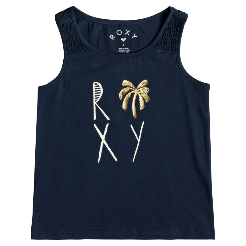 Roxy Wayfaring Stranger Kids Top Dress Blue