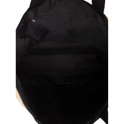 Roxy Heard That Sound Straw Tote Bag True Black
