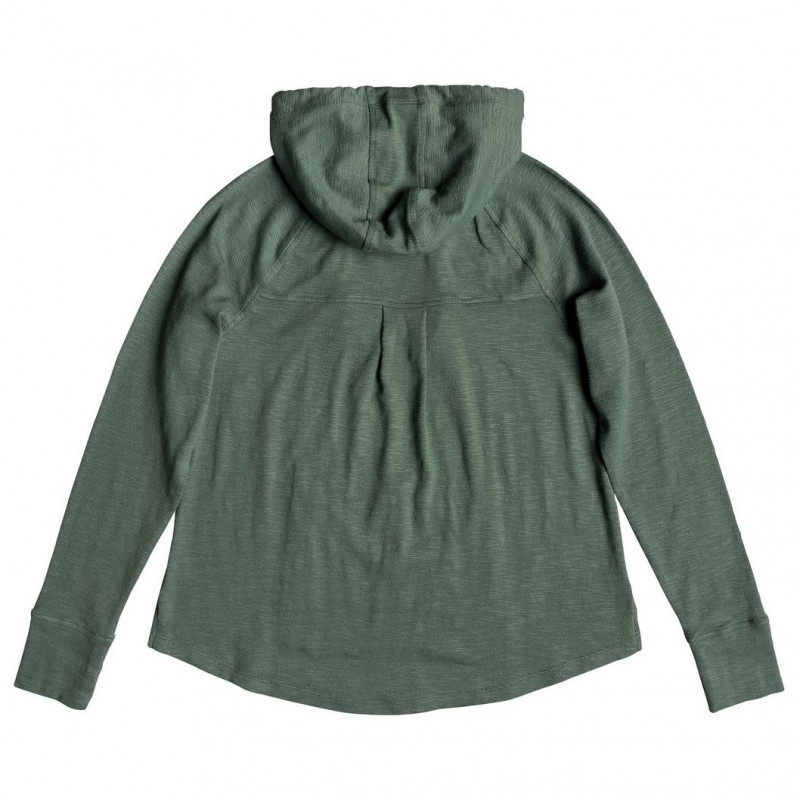 Roxy Wild Dreaming Hoodie Duck Green