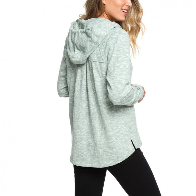 Roxy Wild Dreaming Hoodie Duck Green
