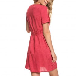 Monument view short sleeve wrap dress on sale