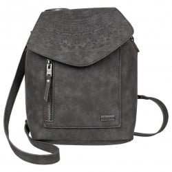 Roxy Like A River 6L Small Faux Leather Backpack