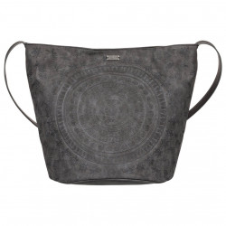 Roxy Desert Bloom Faux Leather Purse True Black