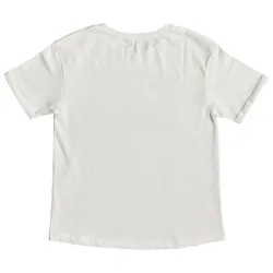 Roxy Follow Me To The Beach B Women's T-shirt  Marshmallow