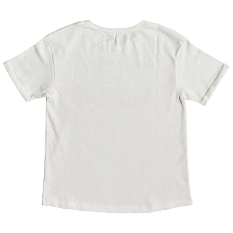 Roxy Follow Me To The Beach B Women's T-shirt  Marshmallow