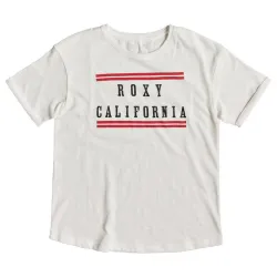 Roxy Follow Me To The Beach B Women's T-shirt  Marshmallow
