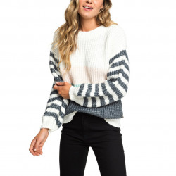 Roxy Last Day In NY Sweater Marshmallow