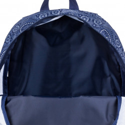 Roxy Caribbean 18L Medium Backpack Med Blue Shibori Nights