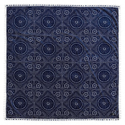 Roxy Trust Your Soul Square Beach Towel Med Blue Shirobi Nights