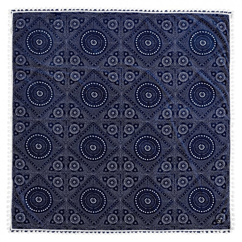 Roxy Trust Your Soul Square Beach Towel Med Blue Shirobi Nights Roxy Trust Your Soul Square Beach Towel Med Blue Shirobi Nights