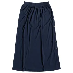 Roxy Moment Of Crazyness Maxi Skirt Dress Blue